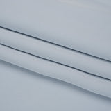 Silk 4-Ply Crepe 44" - Baby Blue - Premium Collection
