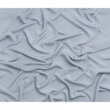 Silk 4-Ply Crepe 44" - Baby Blue - Premium Collection