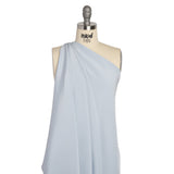 Silk 4-Ply Crepe 44" - Baby Blue - Premium Collection