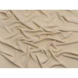 Silk 4-Ply Crepe 44" - Ivory - Premium Collection