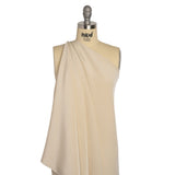 Silk 4-Ply Crepe 44" - Ivory - Premium Collection