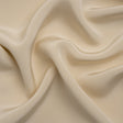 Silk 4-Ply Crepe 44" - Ivory - Premium Collection