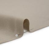 Silk 4-Ply Crepe 44" - Feather Gray - Premium Collection