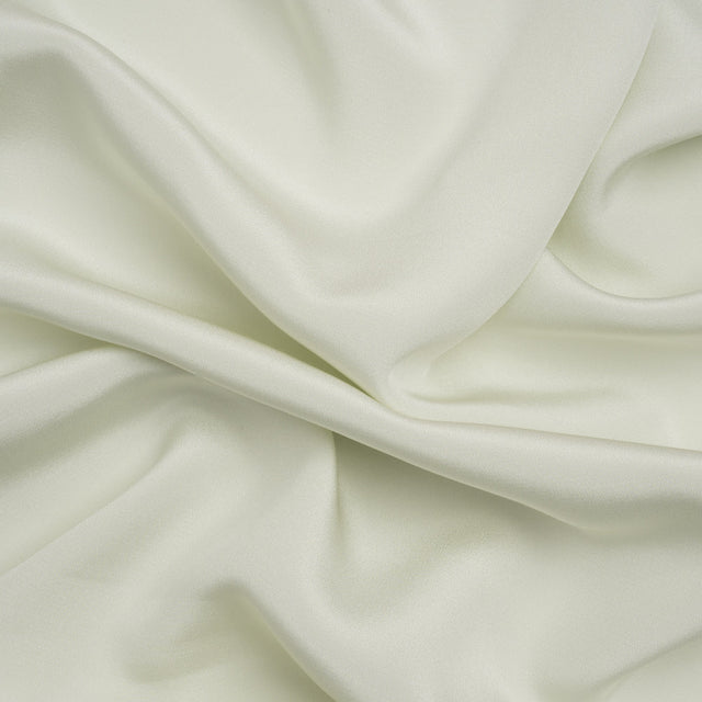 Silk 4-Ply Crepe 44" - Fairest Jade - Premium Collection