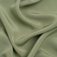 Silk 4-Ply Crepe 44" - Oil Green - Premium Collection