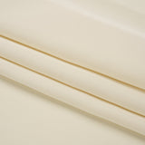 Silk 4-Ply Crepe 44" - Pale Yellow - Premium Collection