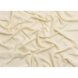 Silk 4-Ply Crepe 44" - Pale Yellow - Premium Collection
