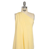 Silk 4-Ply Crepe 44" - French Vanilla - Premium Collection