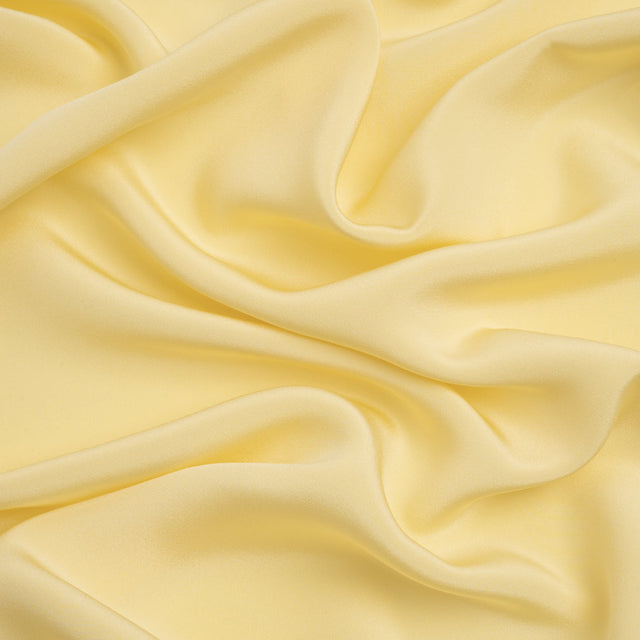 Silk 4-Ply Crepe 44" - French Vanilla - Premium Collection