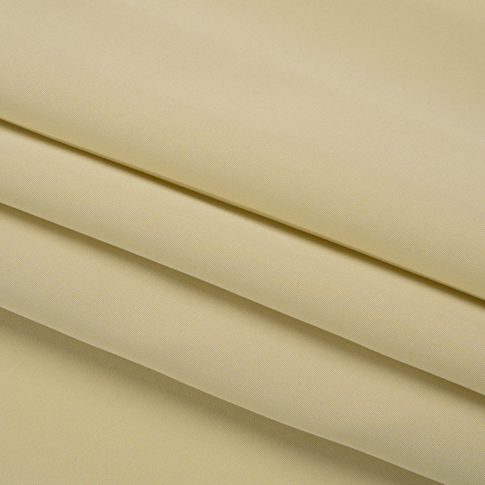 Silk 4-Ply Crepe 44" - Young Wheat - Premium Collection