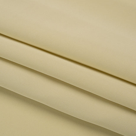 Silk 4-Ply Crepe 44" - Young Wheat - Premium Collection