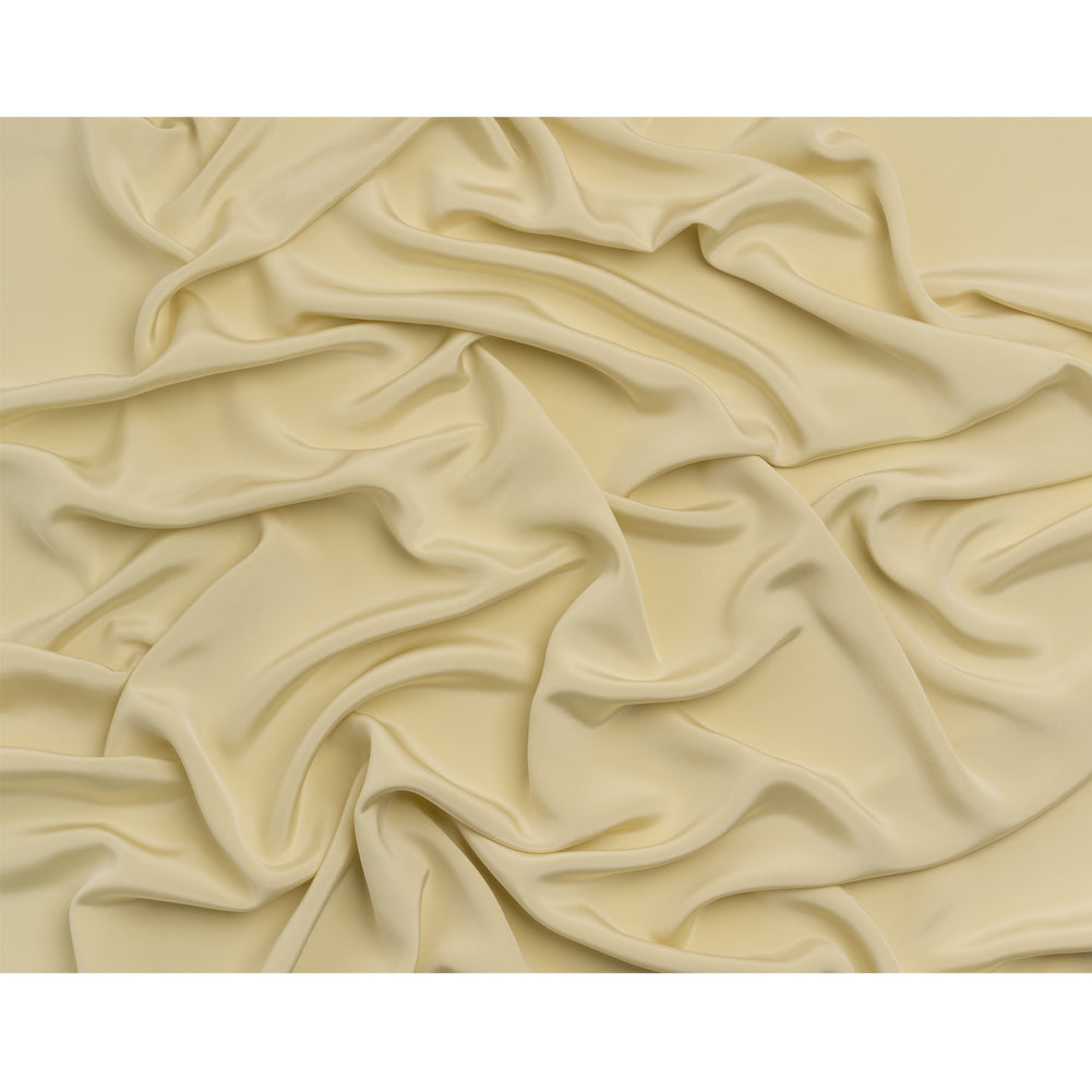 Silk 4-Ply Crepe 44" - Young Wheat - Premium Collection