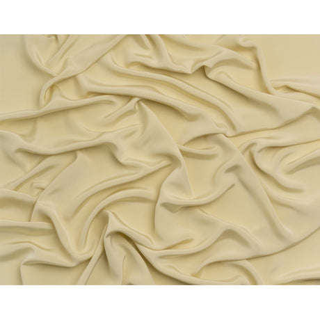 Silk 4-Ply Crepe 44" - Young Wheat - Premium Collection