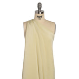Silk 4-Ply Crepe 44" - Young Wheat - Premium Collection
