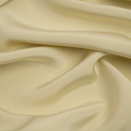 Silk 4-Ply Crepe 44" - Young Wheat - Premium Collection