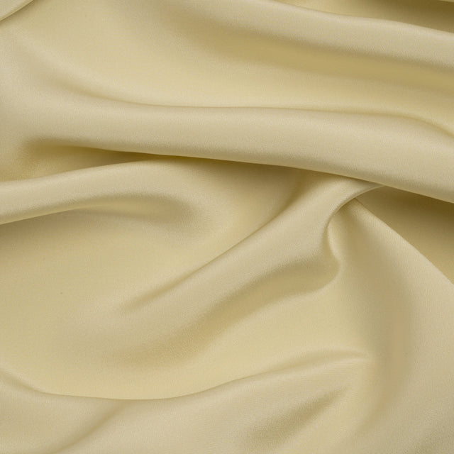 Silk 4-Ply Crepe 44" - Young Wheat - Premium Collection