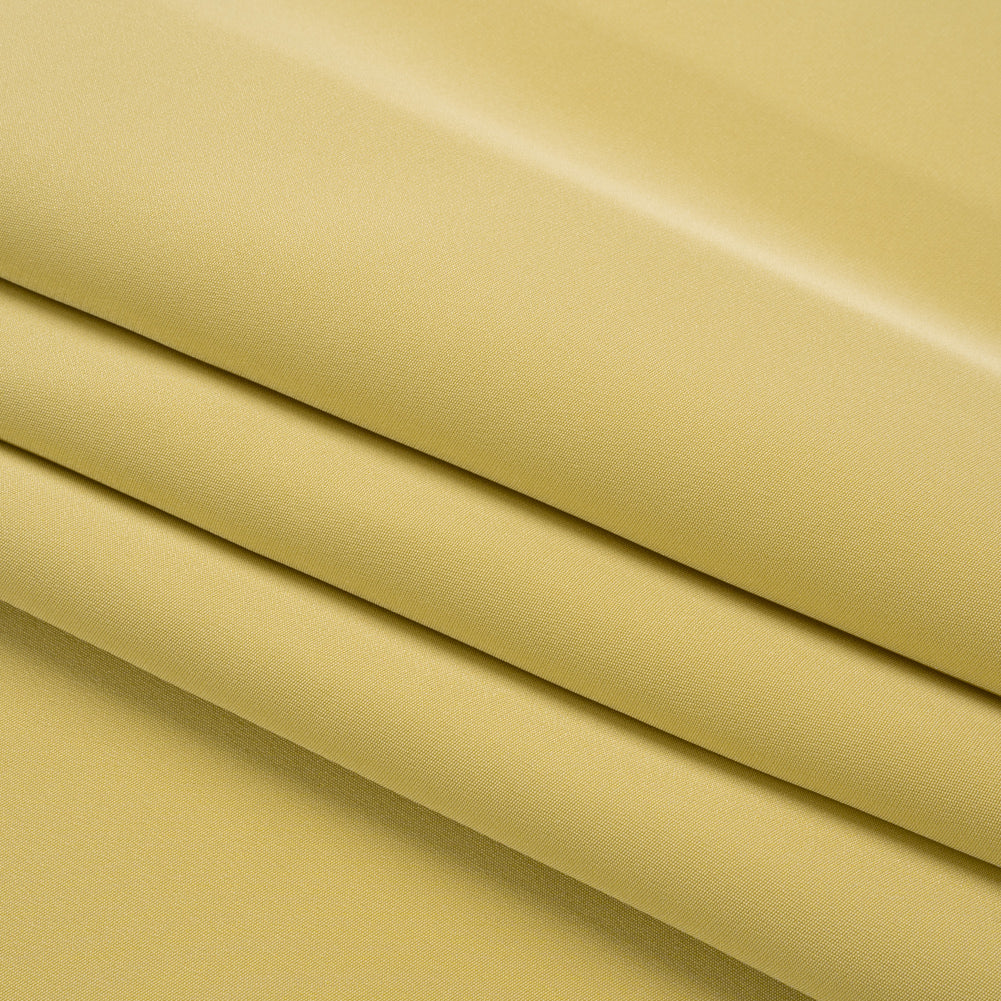 Silk 4-Ply Crepe 44" - Linden Green - Premium Collection