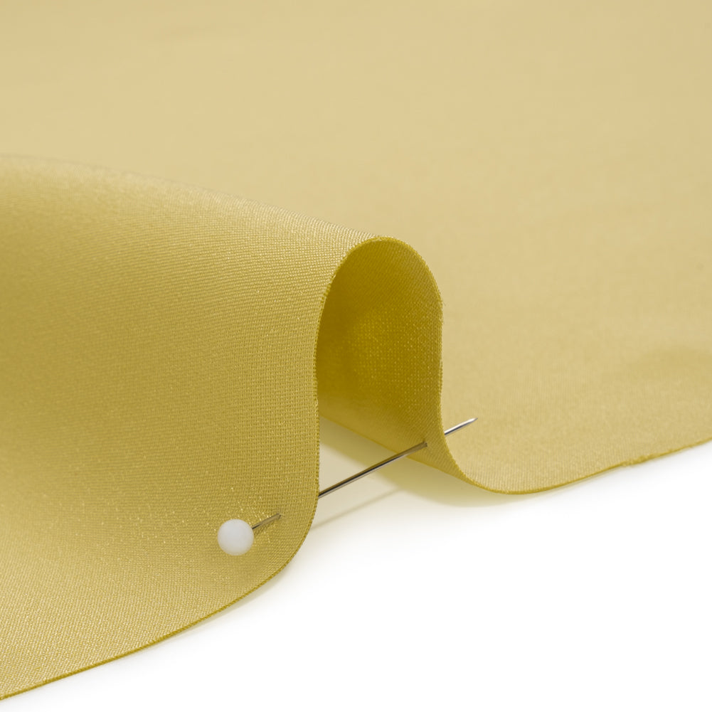 Silk 4-Ply Crepe 44" - Linden Green - Premium Collection