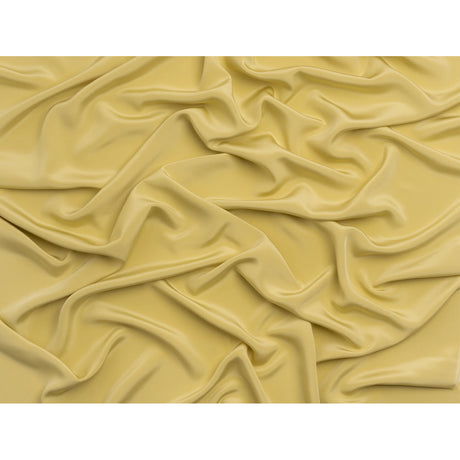 Silk 4-Ply Crepe 44" - Linden Green - Premium Collection