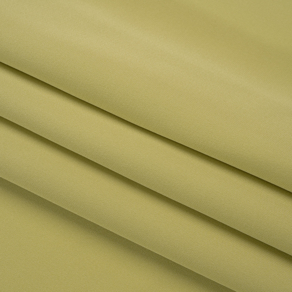 Silk 4-Ply Crepe 44" - Nile Green - Premium Collection