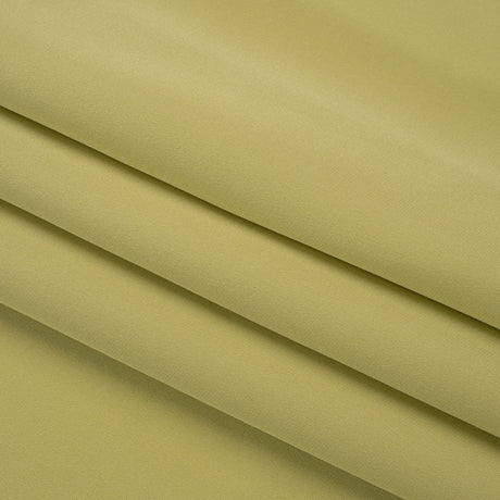 Silk 4-Ply Crepe 44" - Nile Green - Premium Collection
