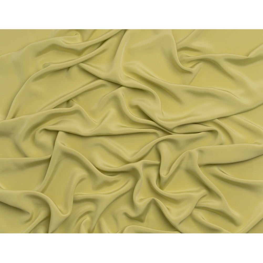 Silk 4-Ply Crepe 44" - Nile Green - Premium Collection
