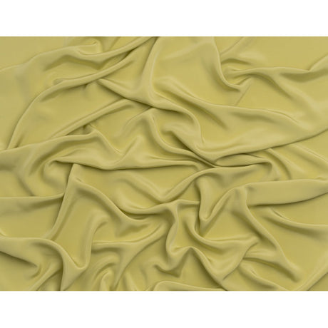 Silk 4-Ply Crepe 44" - Nile Green - Premium Collection