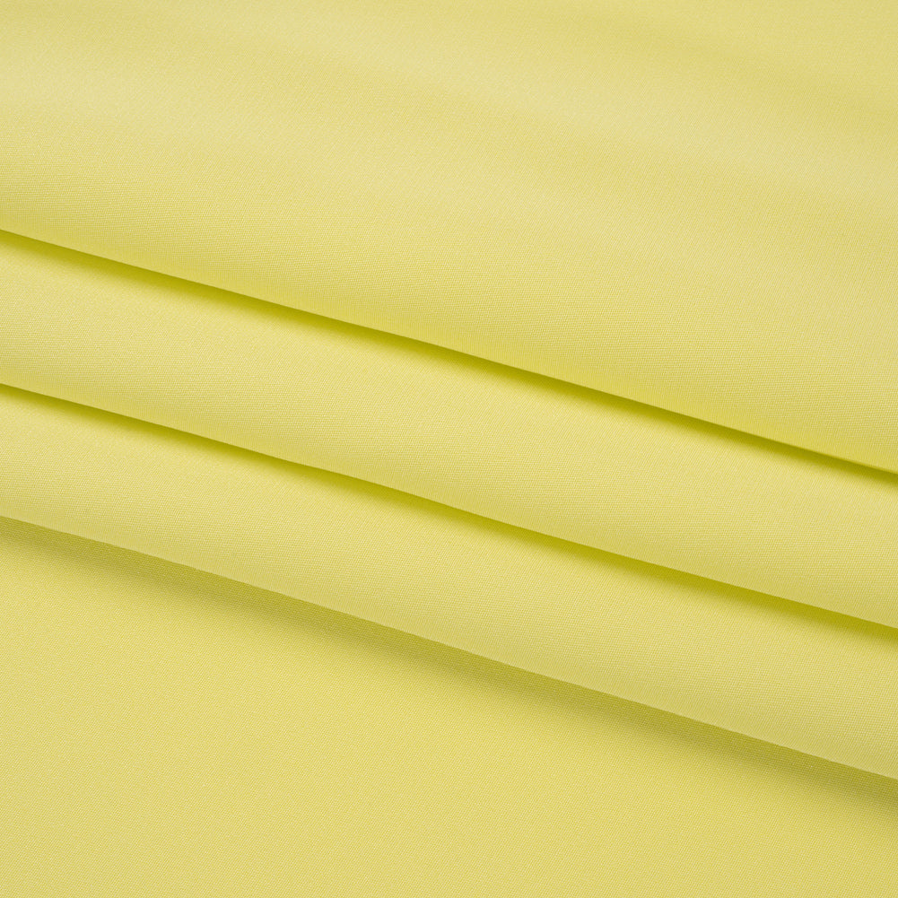 Silk 4-Ply Crepe 44" - Sunny Lime - Premium Collection
