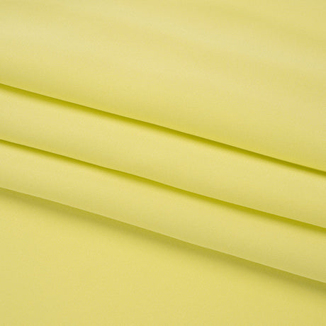 Silk 4-Ply Crepe 44" - Sunny Lime - Premium Collection