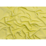 Silk 4-Ply Crepe 44" - Sunny Lime - Premium Collection