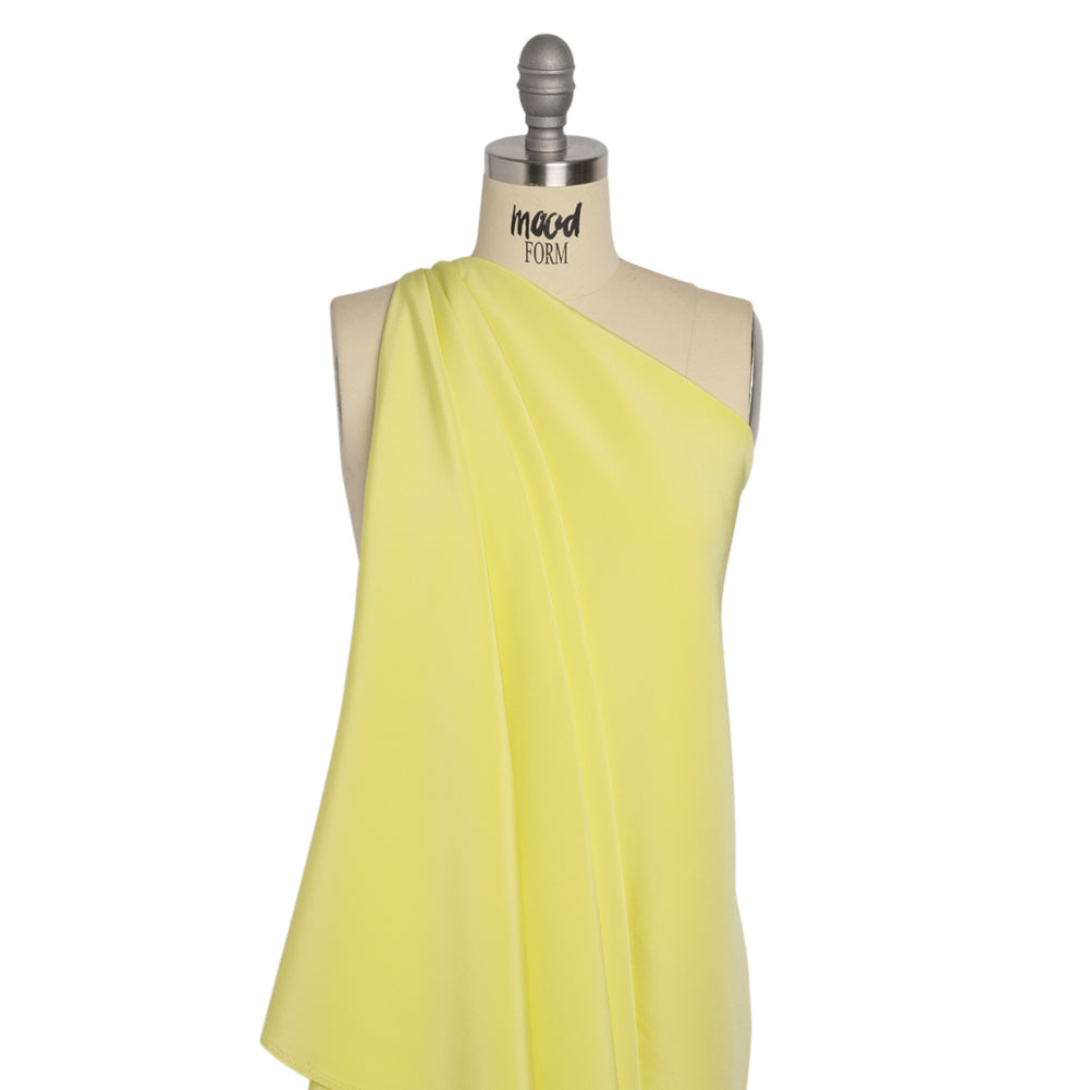 Silk 4-Ply Crepe 44" - Sunny Lime - Premium Collection