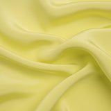 Silk 4-Ply Crepe 44" - Sunny Lime - Premium Collection
