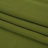 Silk 4-Ply Crepe 44" - Pesto Green - Premium Collection
