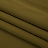 Silk 4-Ply Crepe 44" - Fir Green - Premium Collection