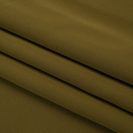 Silk 4-Ply Crepe 44" - Fir Green - Premium Collection