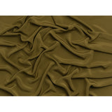 Silk 4-Ply Crepe 44" - Fir Green - Premium Collection