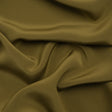 Silk 4-Ply Crepe 44" - Fir Green - Premium Collection