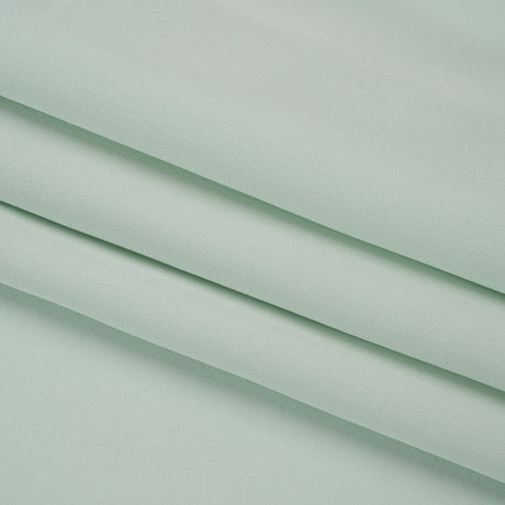 Silk 4-Ply Crepe 44" - Morning Mist - Premium Collection