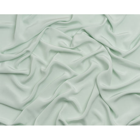 Silk 4-Ply Crepe 44" - Morning Mist - Premium Collection