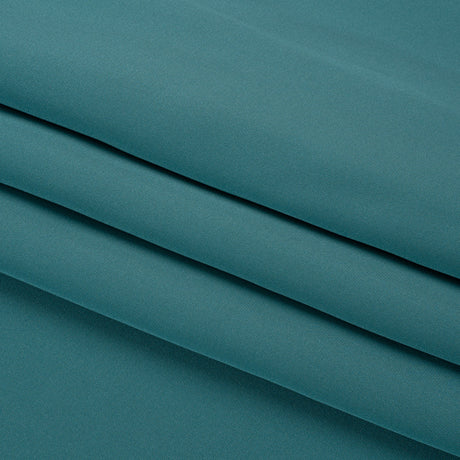 Silk 4-Ply Crepe 44" - Colonial Blue - Premium Collection