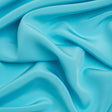 Silk 4-Ply Crepe 44" - Angel Blue - Premium Collection