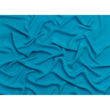 Silk 4-Ply Crepe 44" - Horizon Blue - Premium Collection