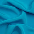 Silk 4-Ply Crepe 44" - Horizon Blue - Premium Collection