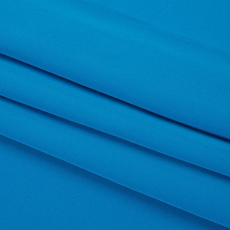 Silk 4-Ply Crepe 44" - Directoire Blue - Premium Collection