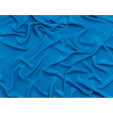 Silk 4-Ply Crepe 44" - Directoire Blue - Premium Collection