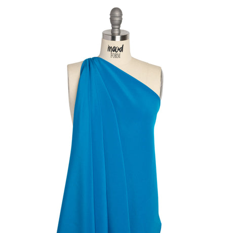 Silk 4-Ply Crepe 44" - Directoire Blue - Premium Collection