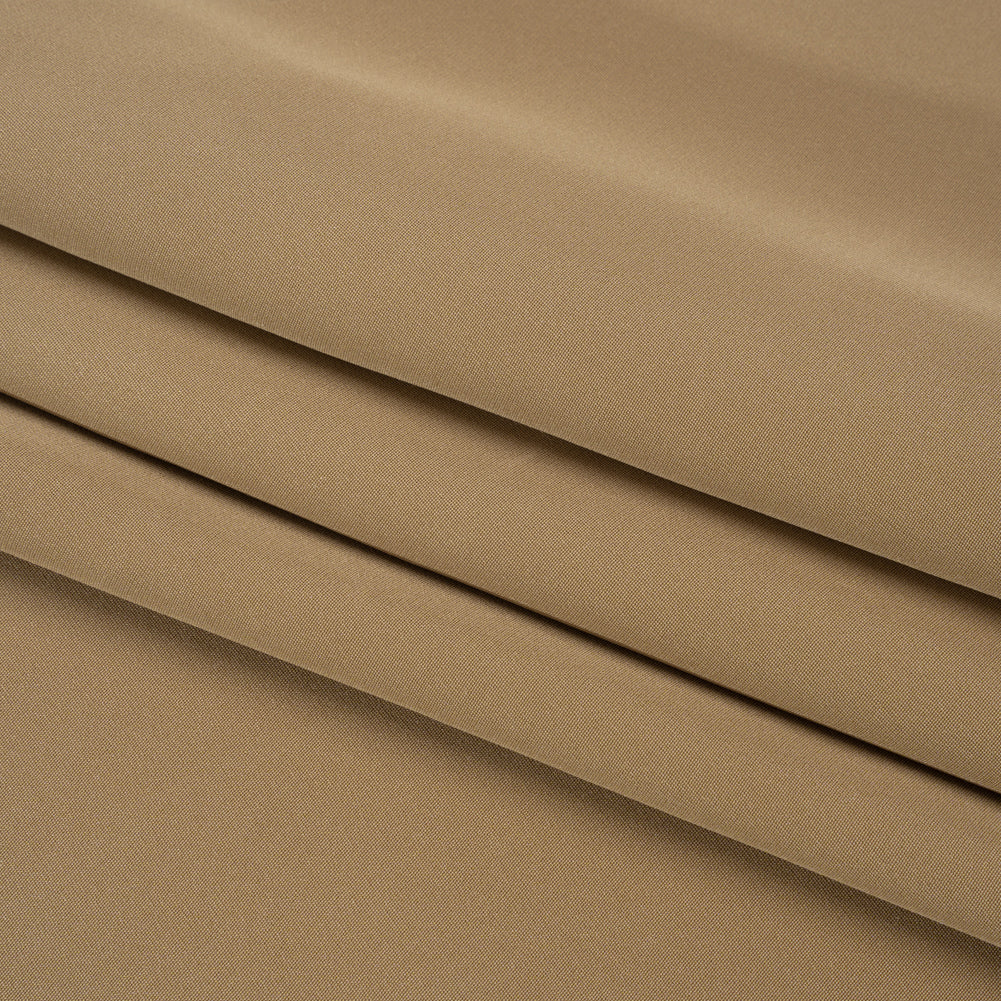 Silk 4-Ply Crepe 44" - Cornstalk - Premium Collection