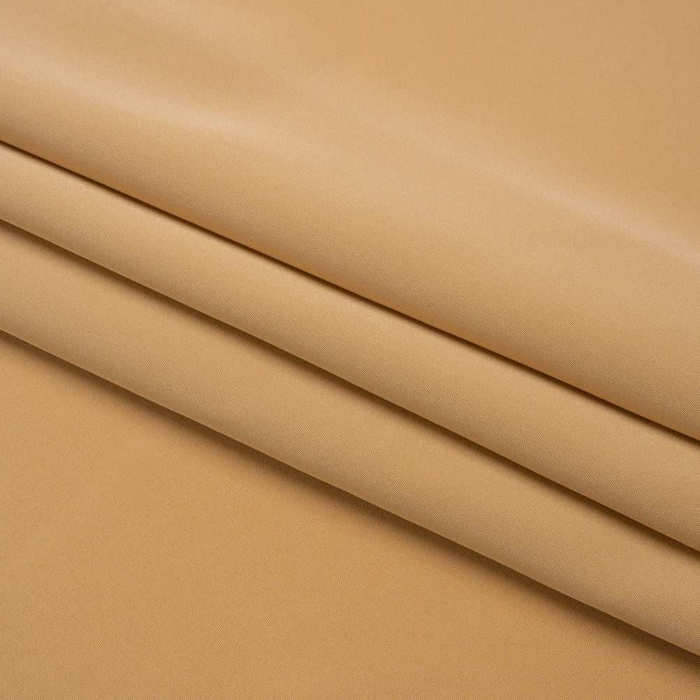 Silk 4-Ply Crepe 44" - Croissant - Premium Collection