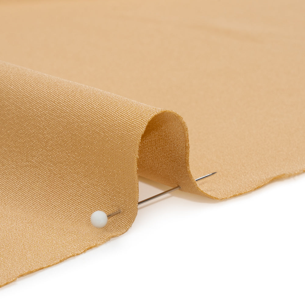 Silk 4-Ply Crepe 44" - Croissant - Premium Collection