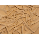 Silk 4-Ply Crepe 44" - Croissant - Premium Collection